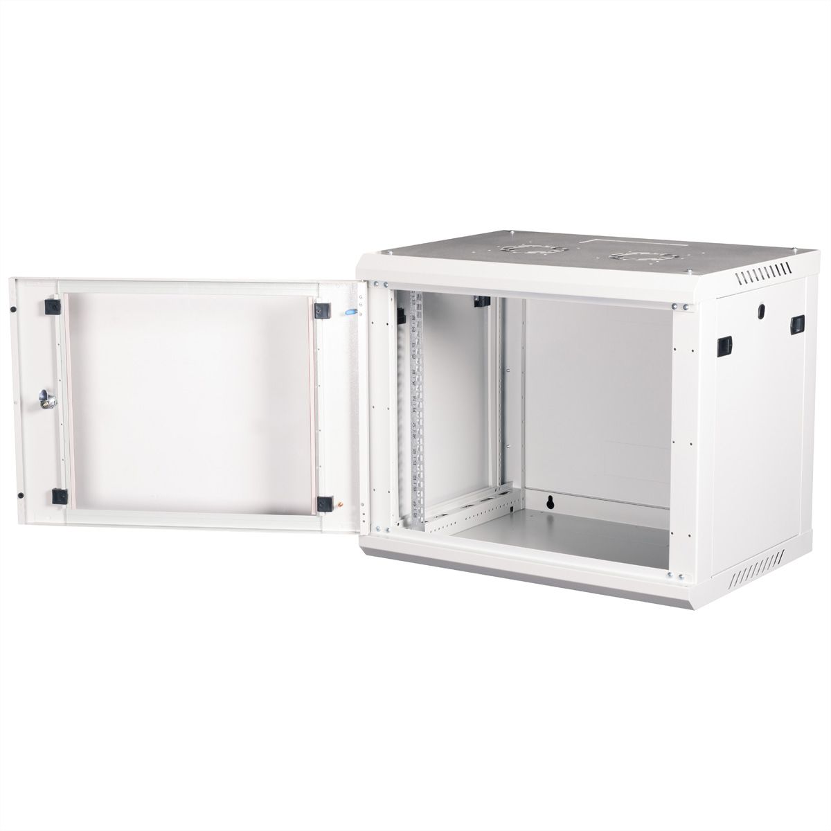 ROLINE 19-Zoll Wandgehäuse Basic Plus 9HE, 600x450 BxT grau