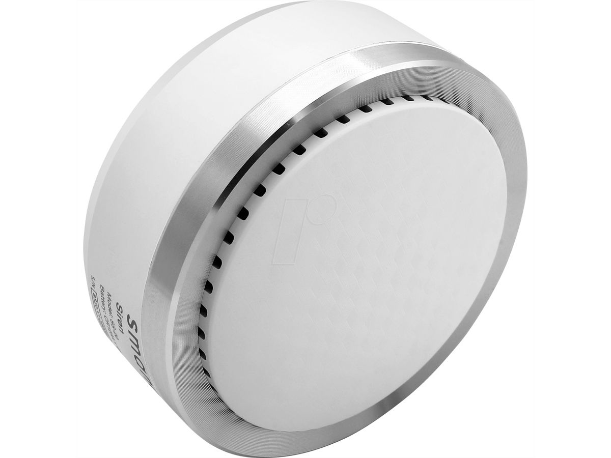 Sirène intérieure Smanos SS-20, 100dB, fonctionnement sur batterie
