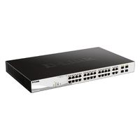 D-Link DGS-1210-28MP 28Port Switch Layer2 PoE+ Gigabit Smart Managed