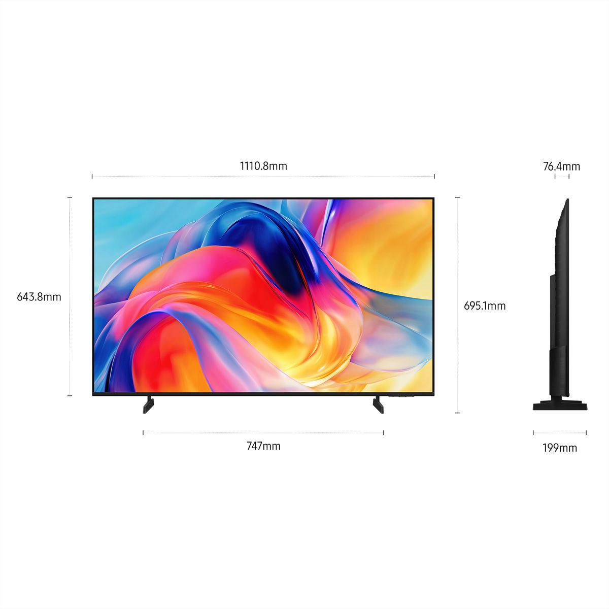 Samsung 50" M70H Series 2026