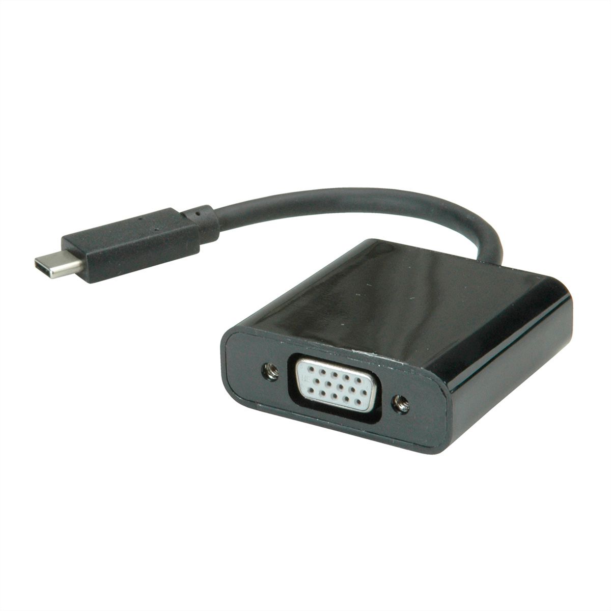 VALUE Adaptateur type C - VGA, audio
