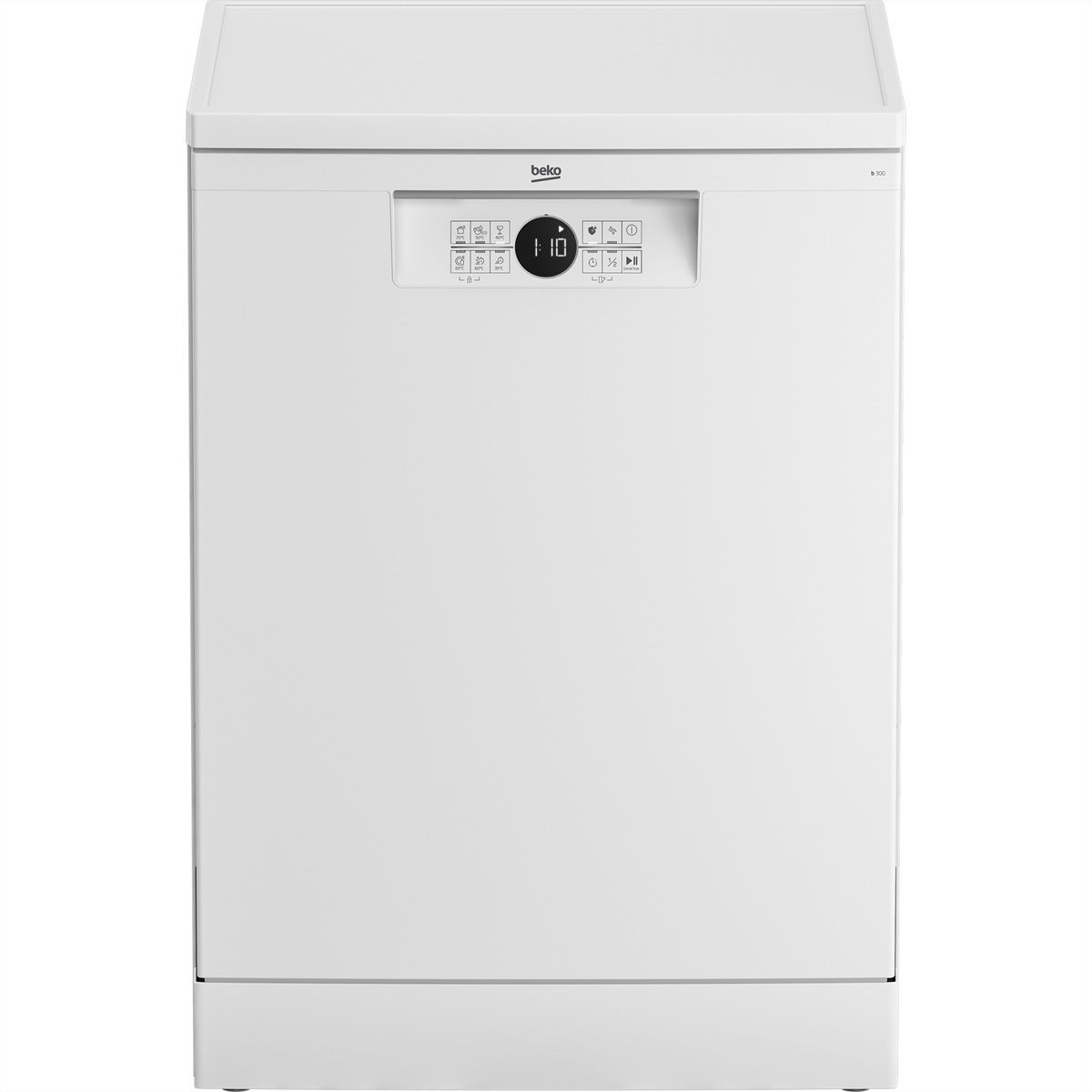 Beko Geschirrspüler FG6300 freistehend, 60cm