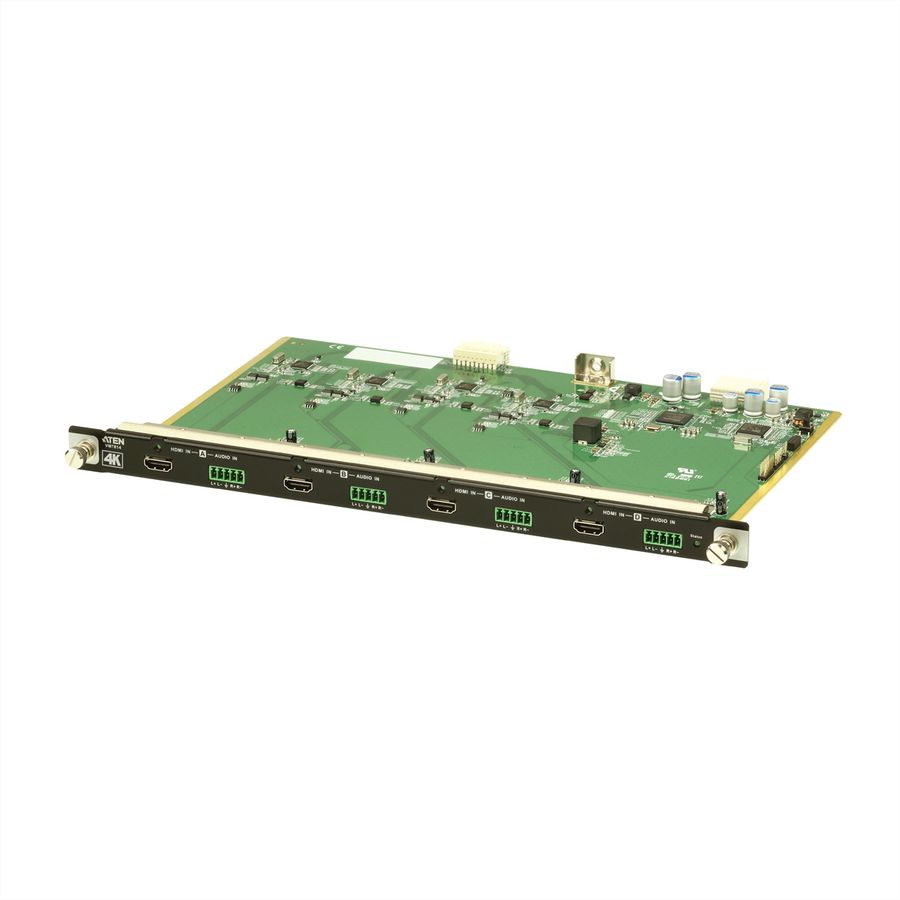 ATEN VM7814 Carte d'entrée HDMI 4K à 4 ports