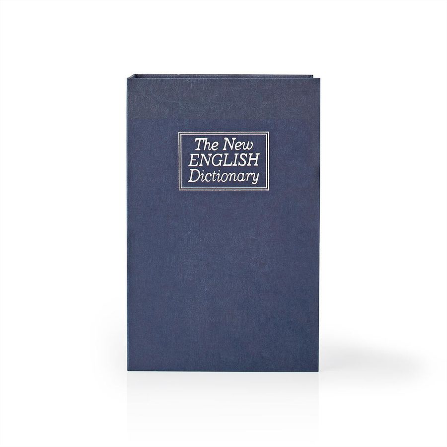 Nedis Tresor, Buch-Safe, 2 Schlüssel