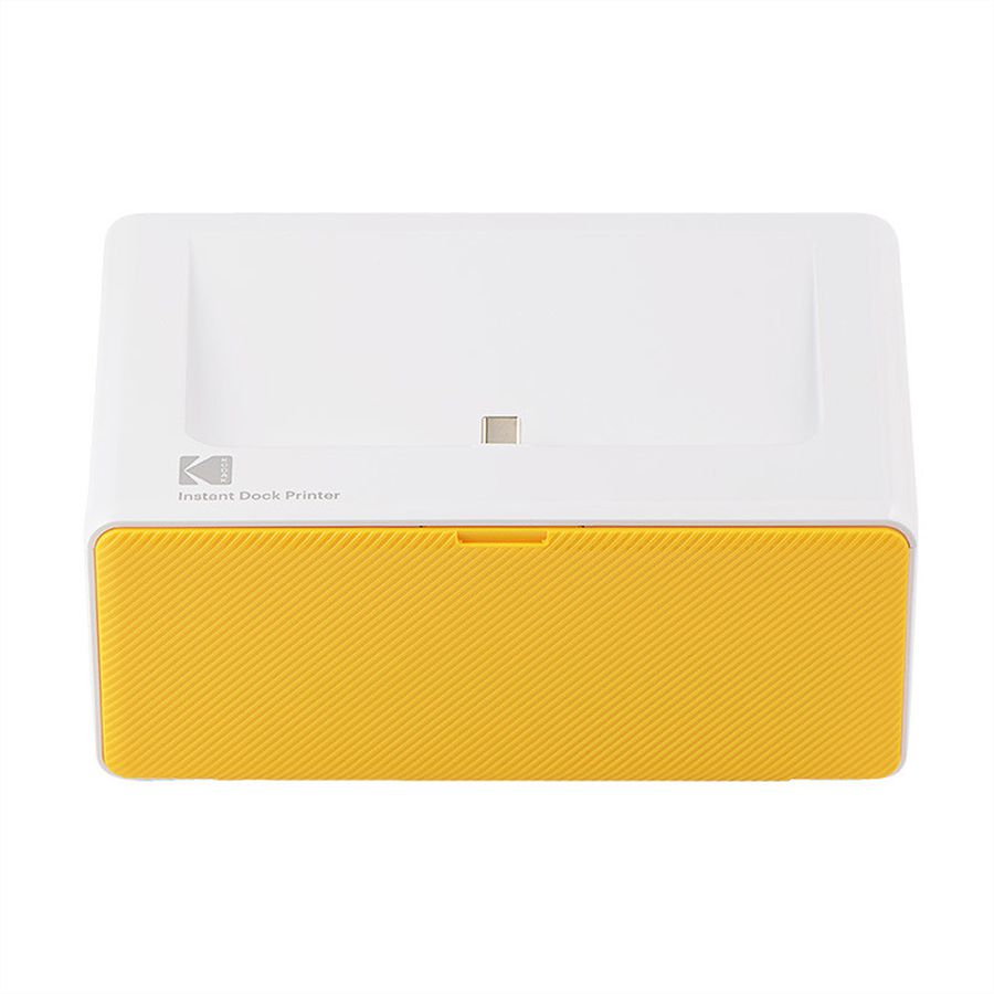 Kodak Printer Dock Blutooth + 10Paper, Yellow