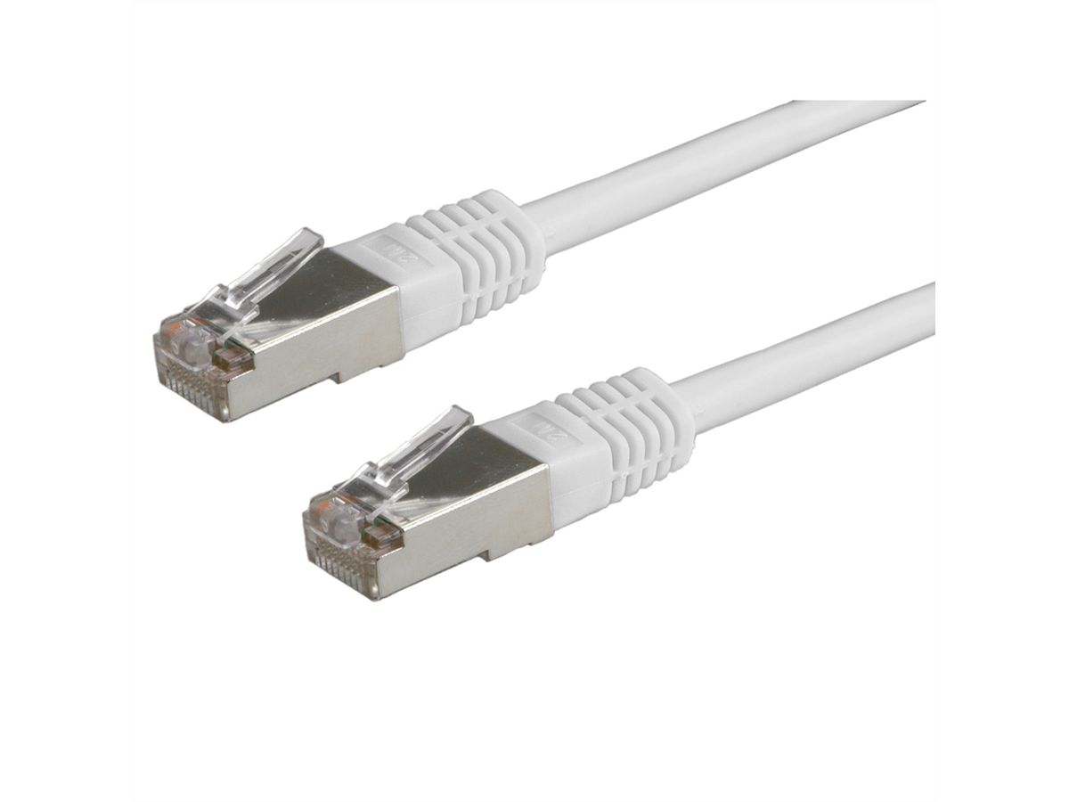 Cordon ROLINE Cat.5e (Classe D) S/FTP AWG26, gris, 3 m