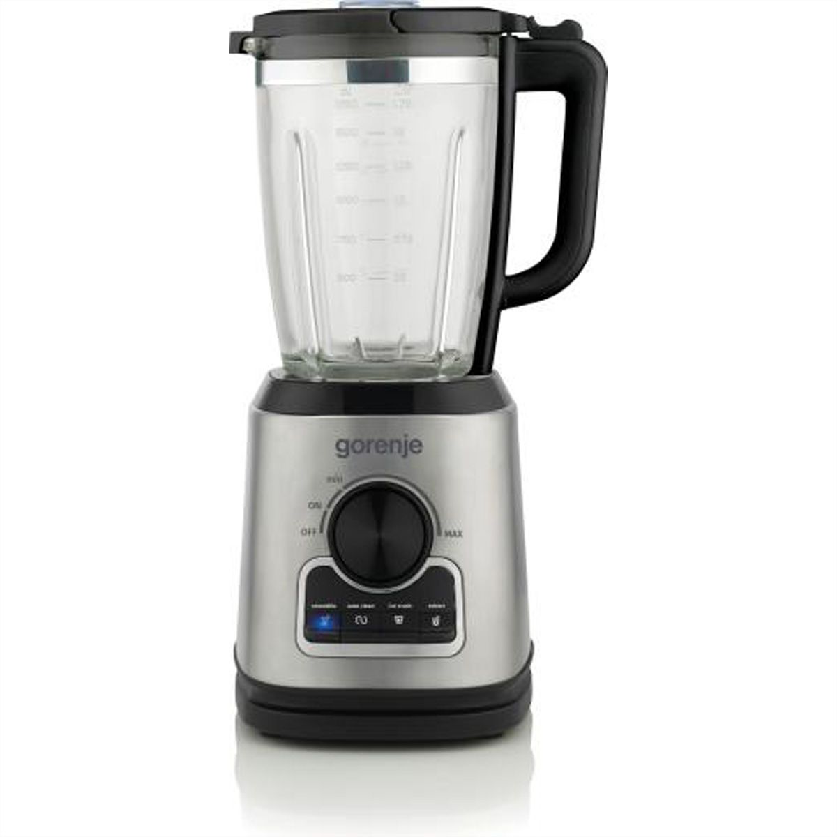 Gorenje Standmixer B1400BE, 1400W, 1,5L, schwarz/silber