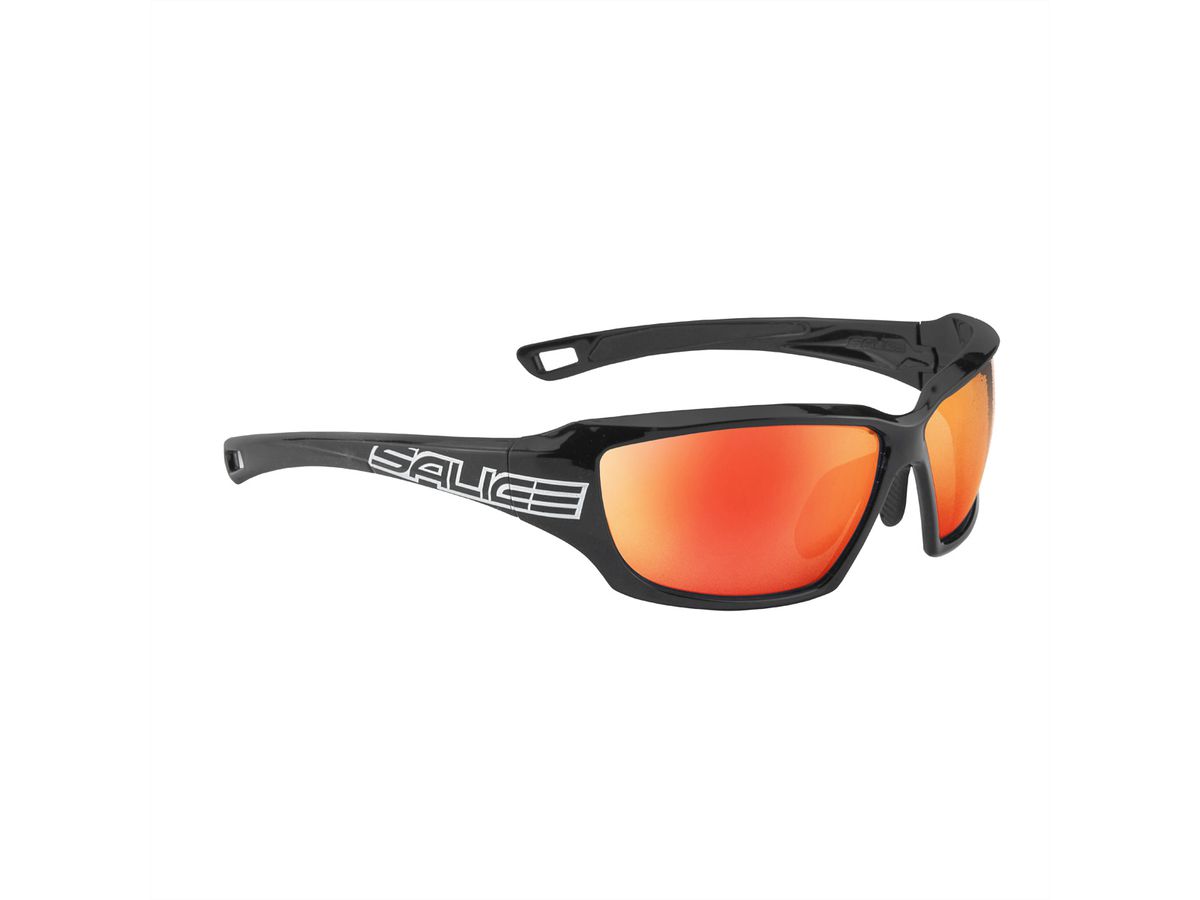 Salice Occhiali Sportbrille 003RW, Black / RW Red