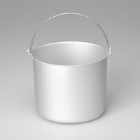 Seau à glace anodisé pour type 8502