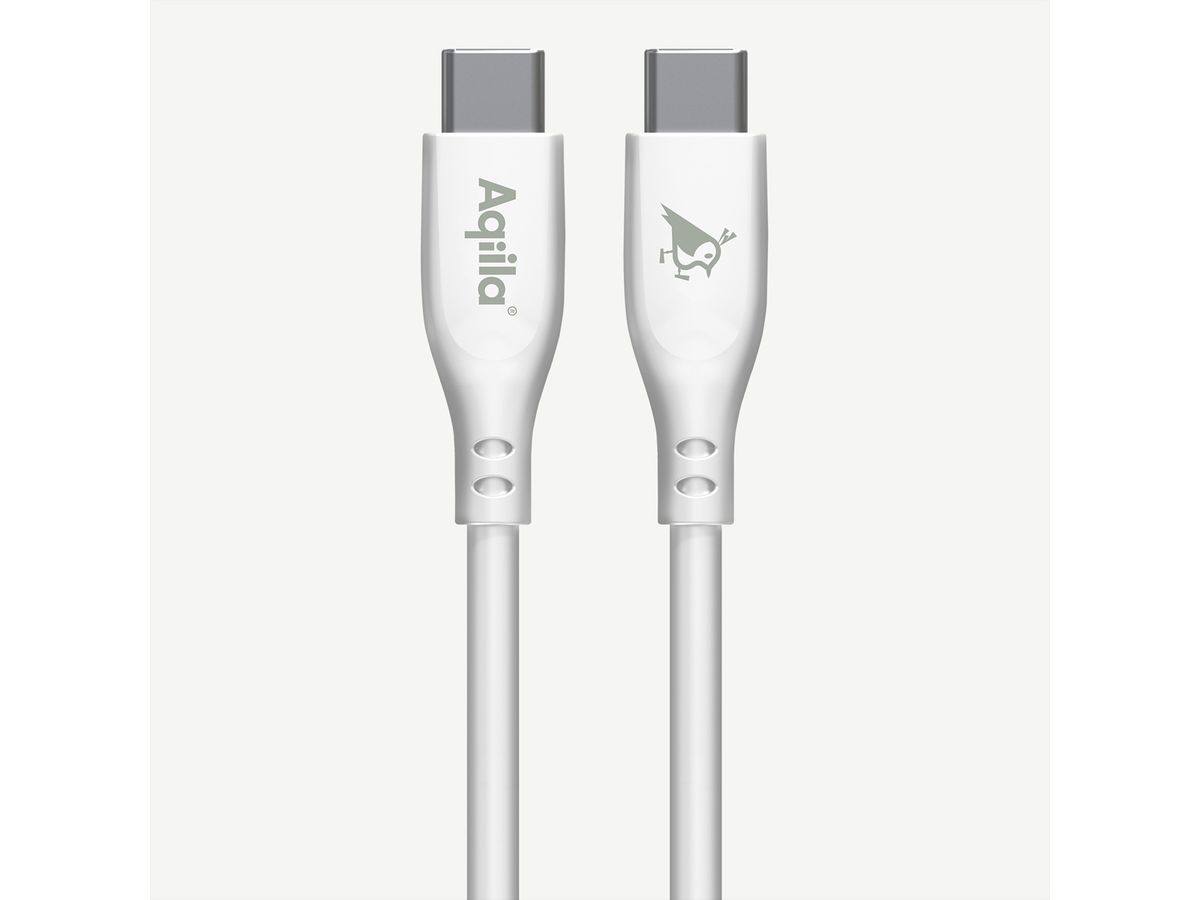 Aqiila Câble Cablebird CS12, 60W Type C vers Type C 2 mètres