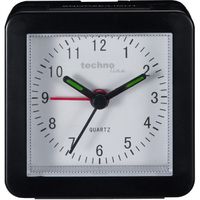 TechnoLine Wecker MODELL SC, schwarz