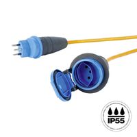 Steffen Verlängerungskabel Prof. EPR-PUR, 3x1.5mm2, T13-T13, IP55, 10m