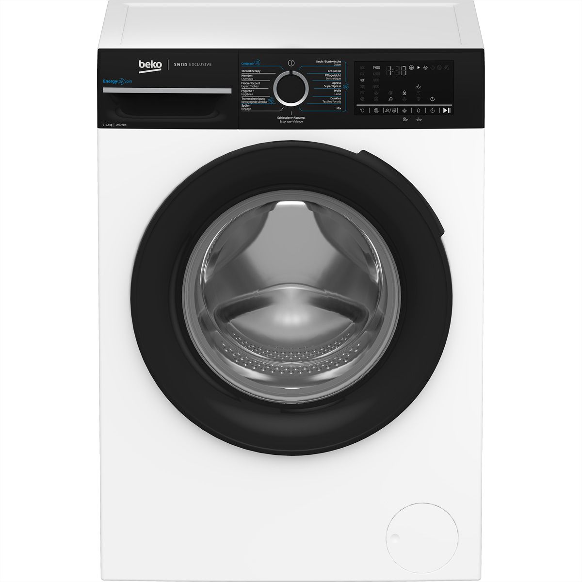 Beko Waschmaschine WM232, 12kg, A, weiss