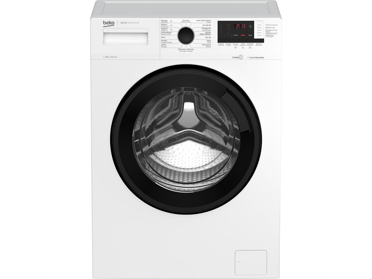 Beko lave-linge WM215, 8kg, A