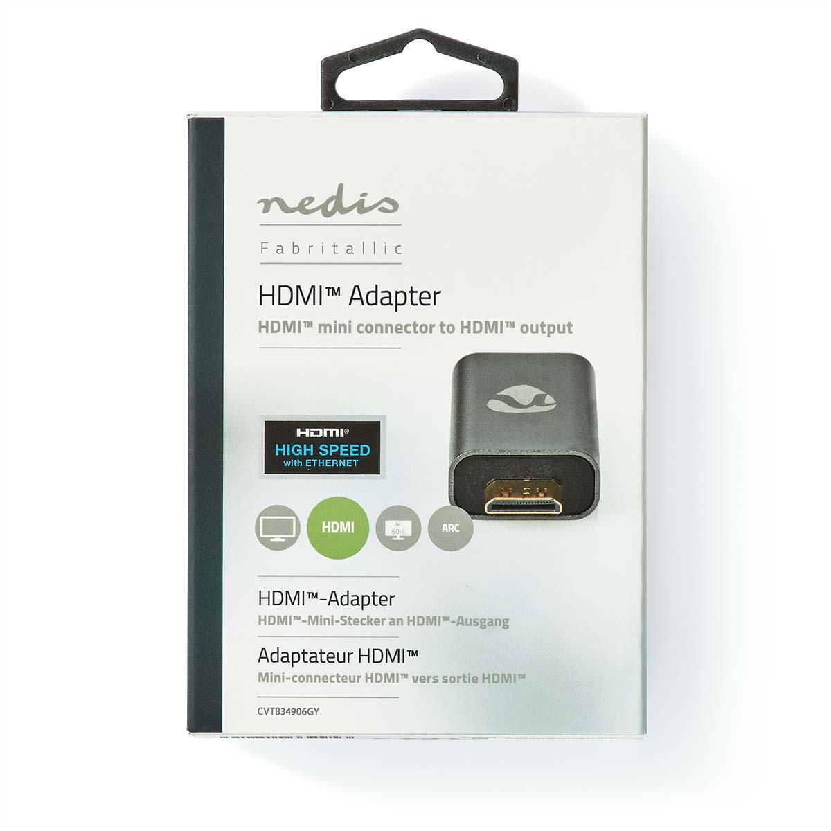 Nedis HDMI Adapter auf MiniHDMI