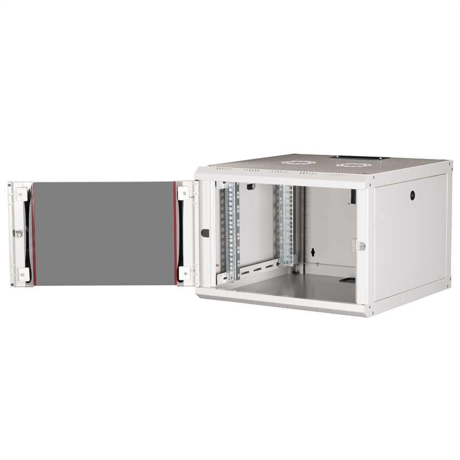 ROLINE 19-Zoll Wandgehäuse Pro 7 HE, 600x600 BxT grau