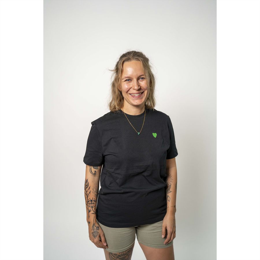 jan SEVEN dettwlyer Shirt Heart (Unisex), S
