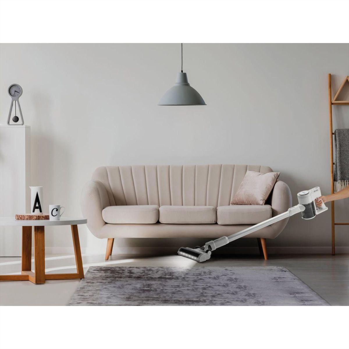 Hisense Akku Staubsauger HVC6133W, 110W, kabellos