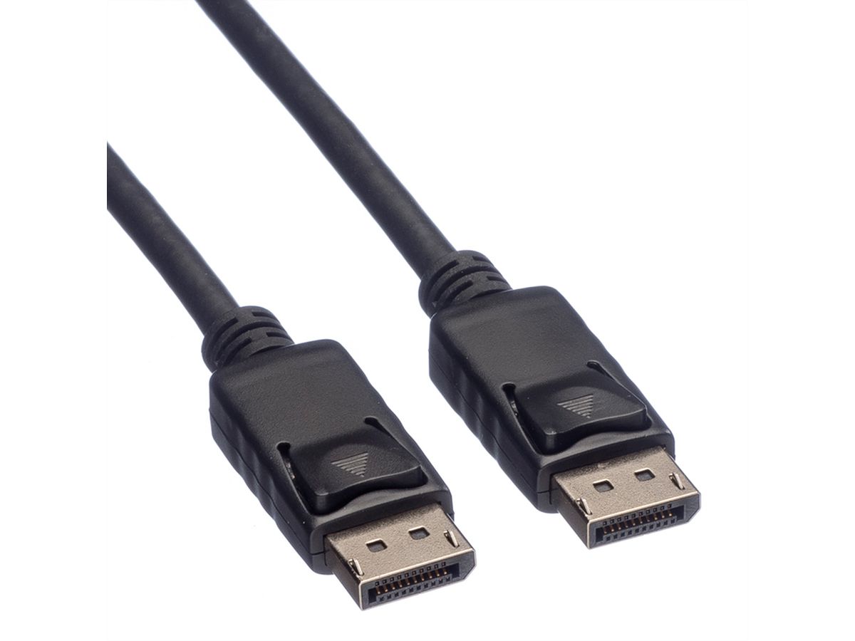ROLINE DisplayPort Kabel, DP ST - ST, LSOH, schwarz, 3 m