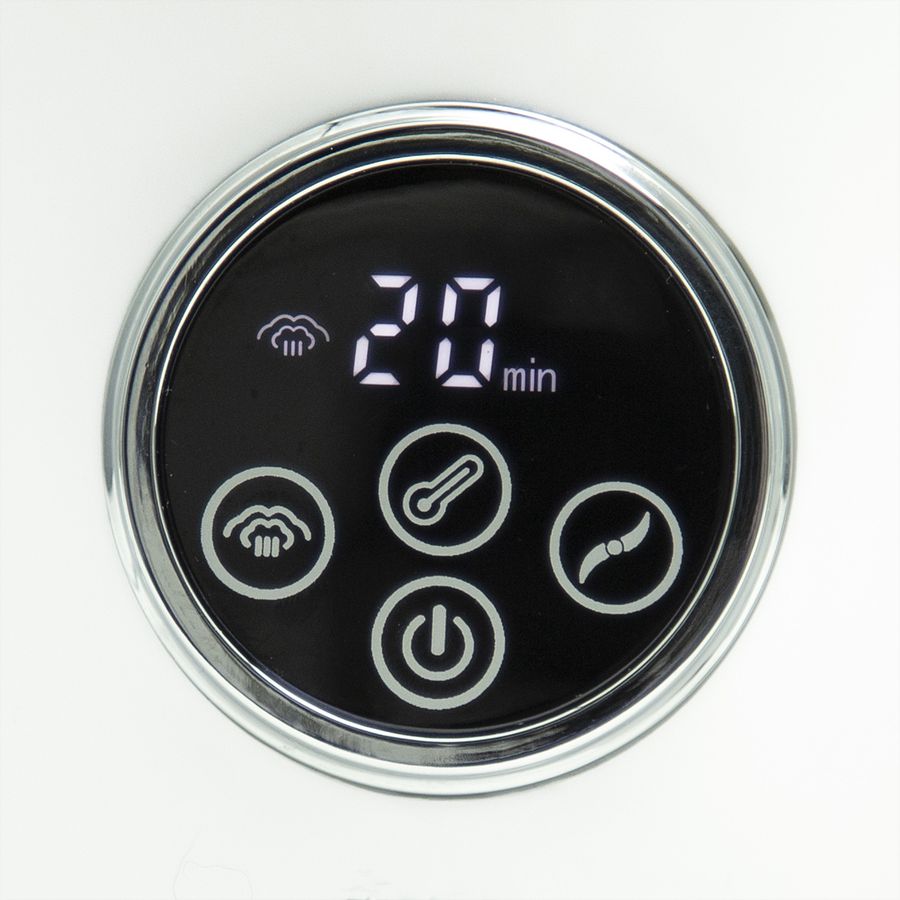 Alecto BFP-66 Appareil à purifier les aliments pour bébés 5 en 1, blance