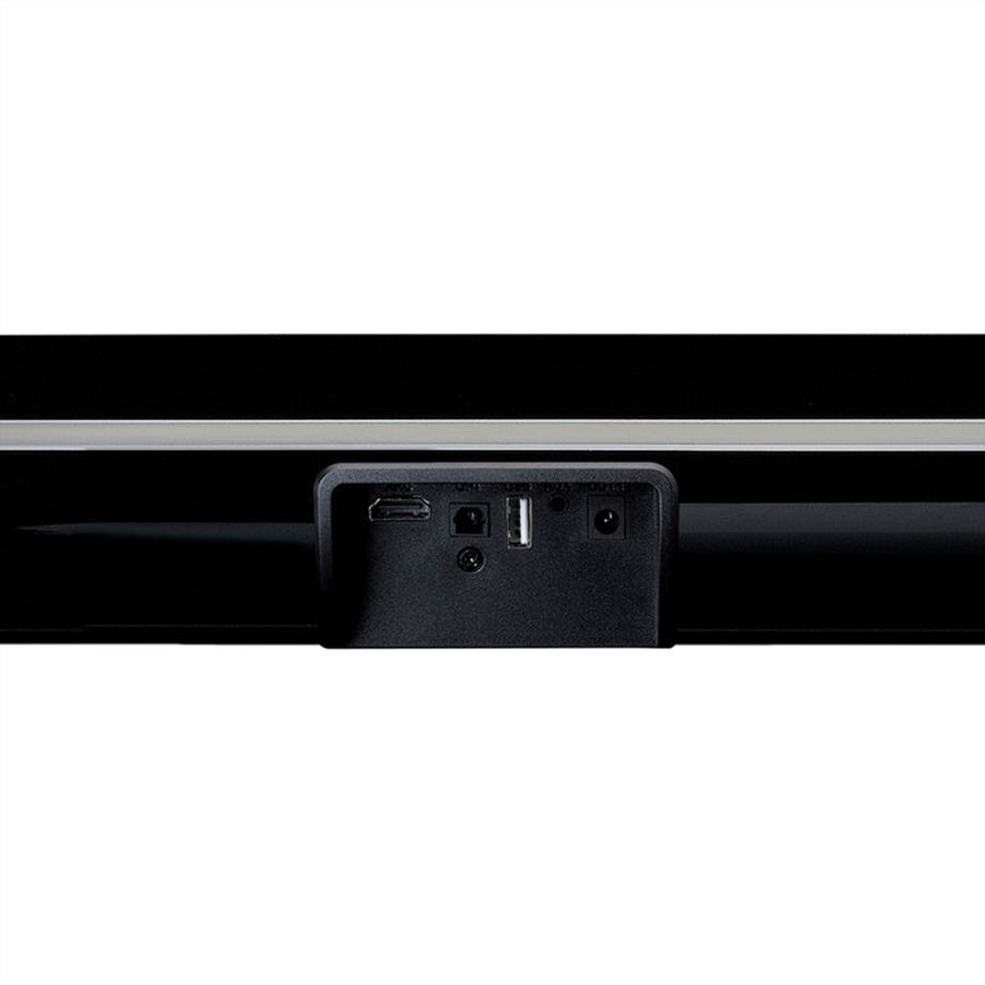 Lenco Barre de son avec subw. SBW-801BK, noir, HDMI