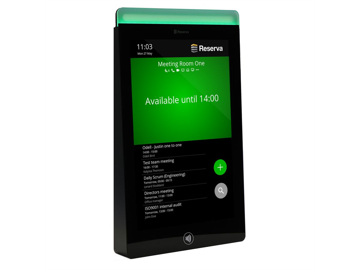 Reserva Edge 10.1 Zoll touch , 2GB, 16GB eMMC, RJ45, 12V