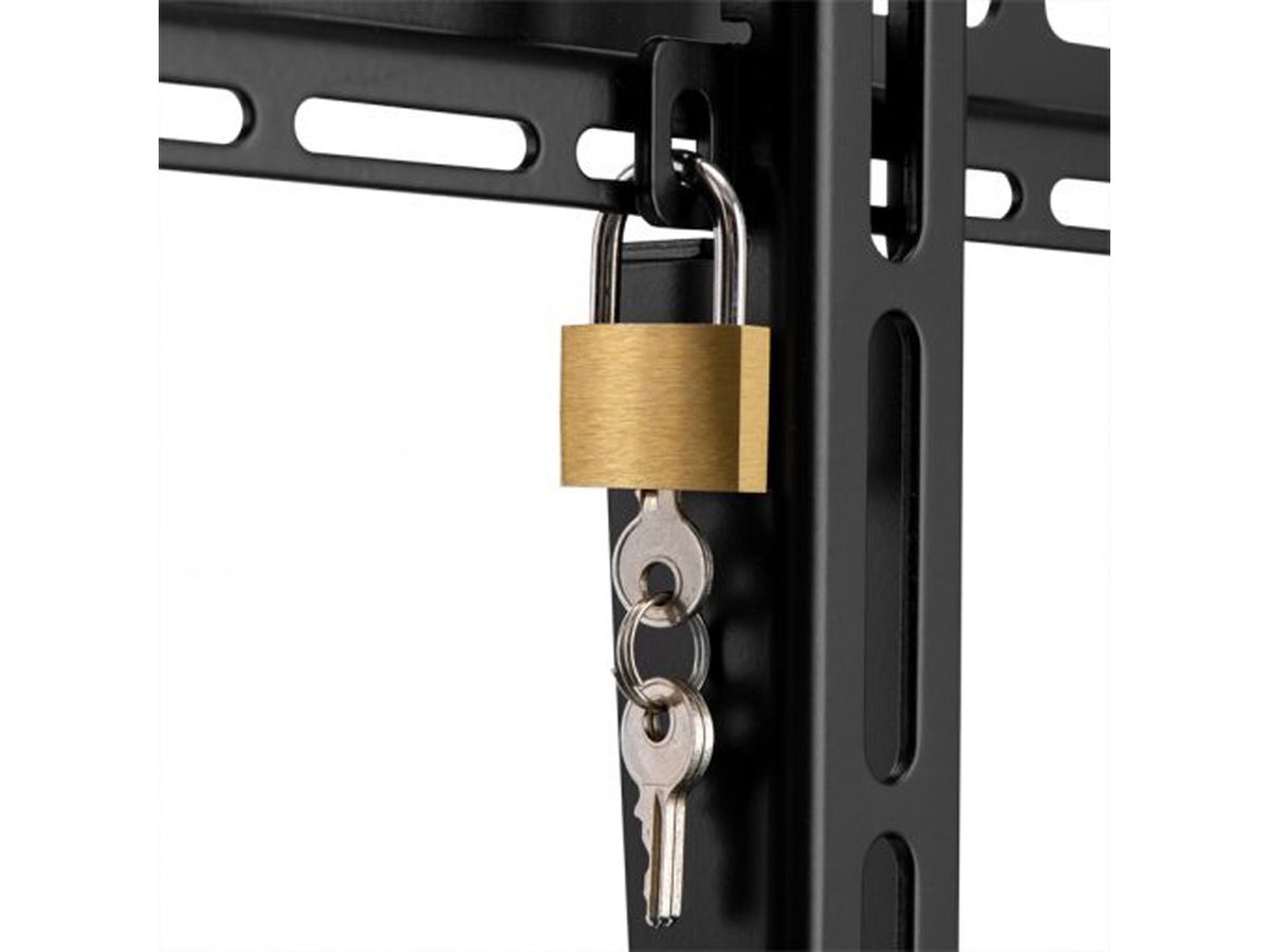 Hagor support mural inclinable WH 50 T - HD, noir