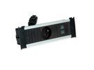 BACHMANN KAPSA S 1xUTE 1xUSB A&C 22W, 0,2m GST18 France