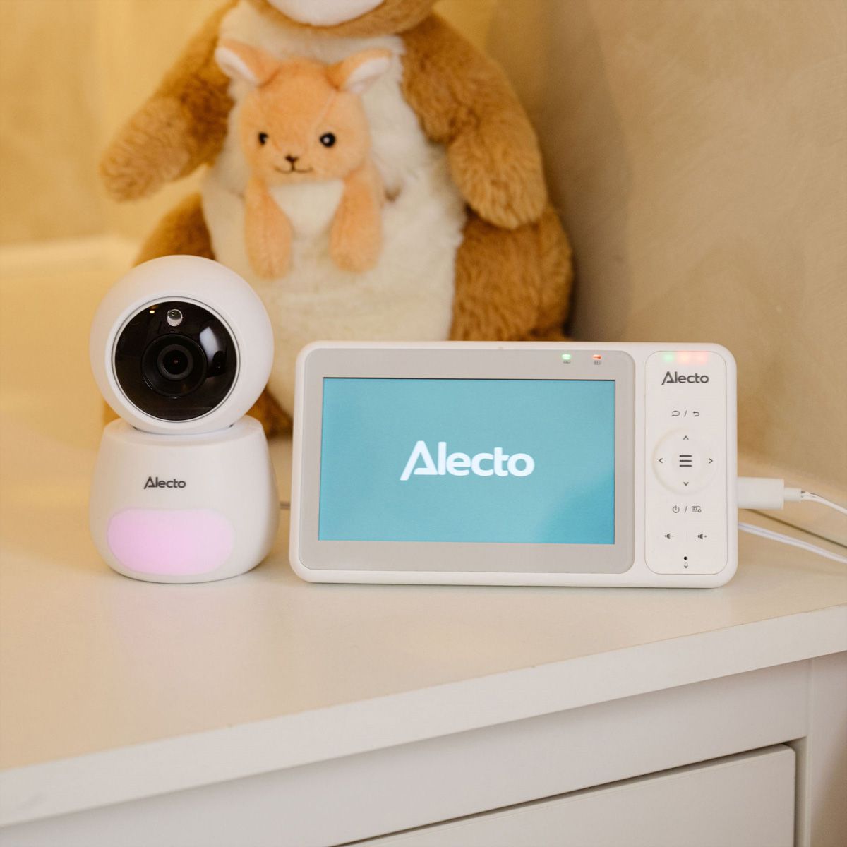Alecto Babyphone DVM2060 12.7cm Display, Compatibilité avec les applications pour smartphones