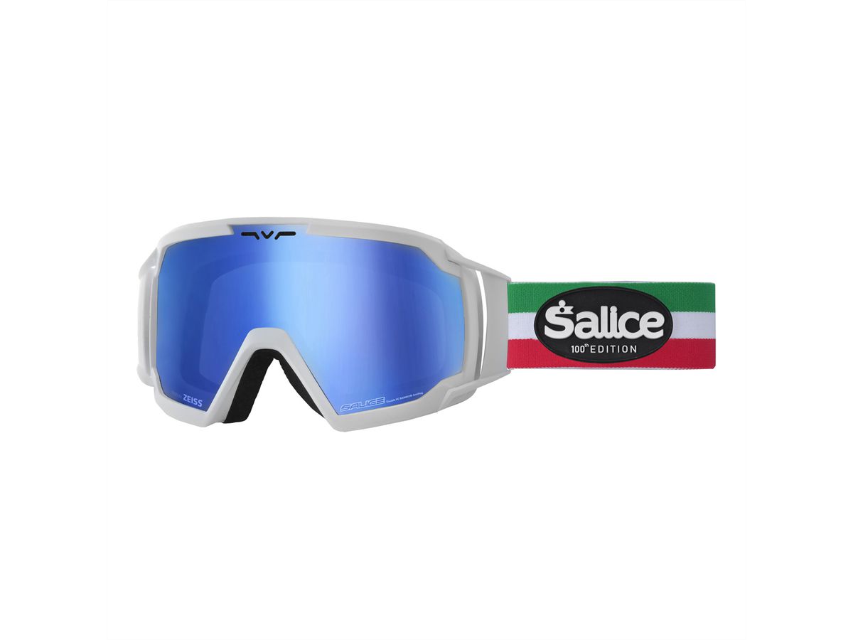 Salice Occhiali Skibrille 618ITARWXED, White SWISS Da RWX Cat S1-S3