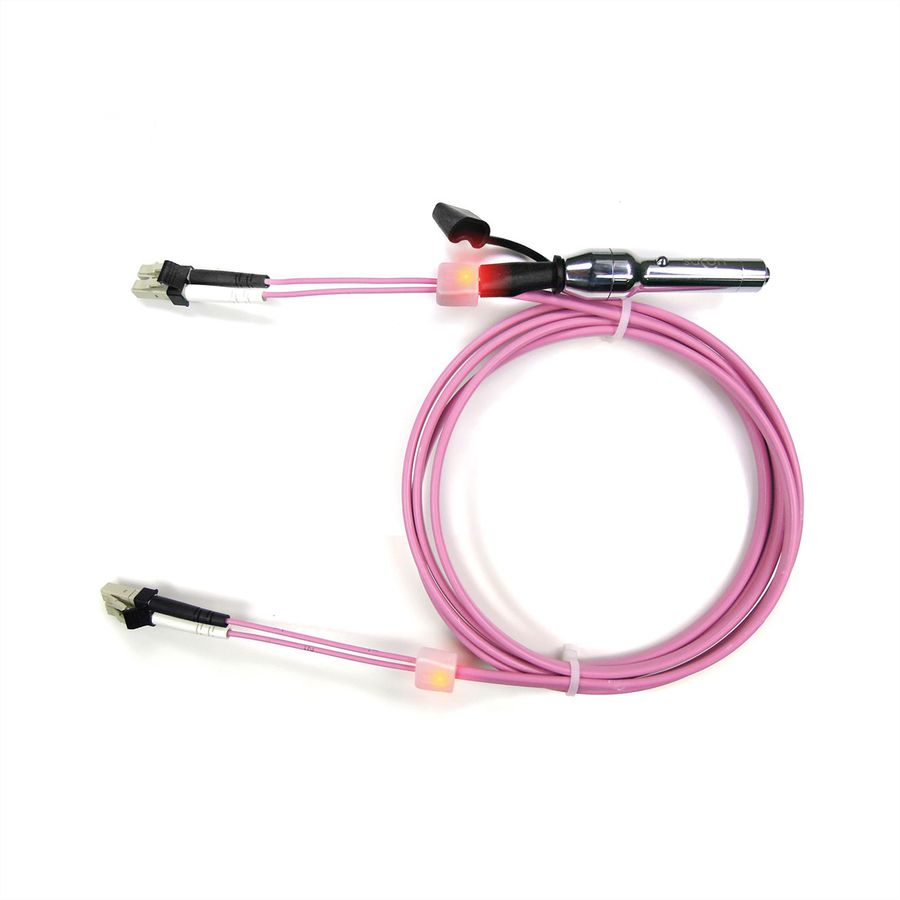EasyLan Câble FO duplex 50/125µm OM4, SC/SC, violet, 2 m