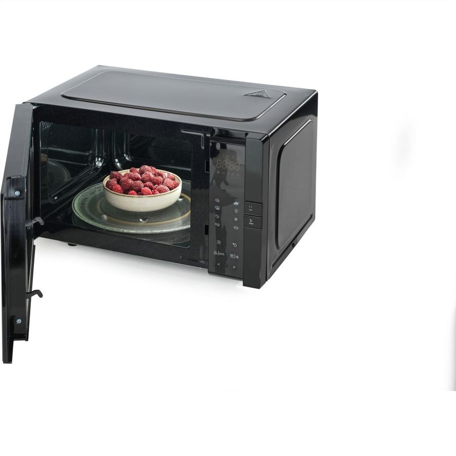 Hisense Mikrowelle H25MOBS4HGI, mit Grill, 25L, schwarz