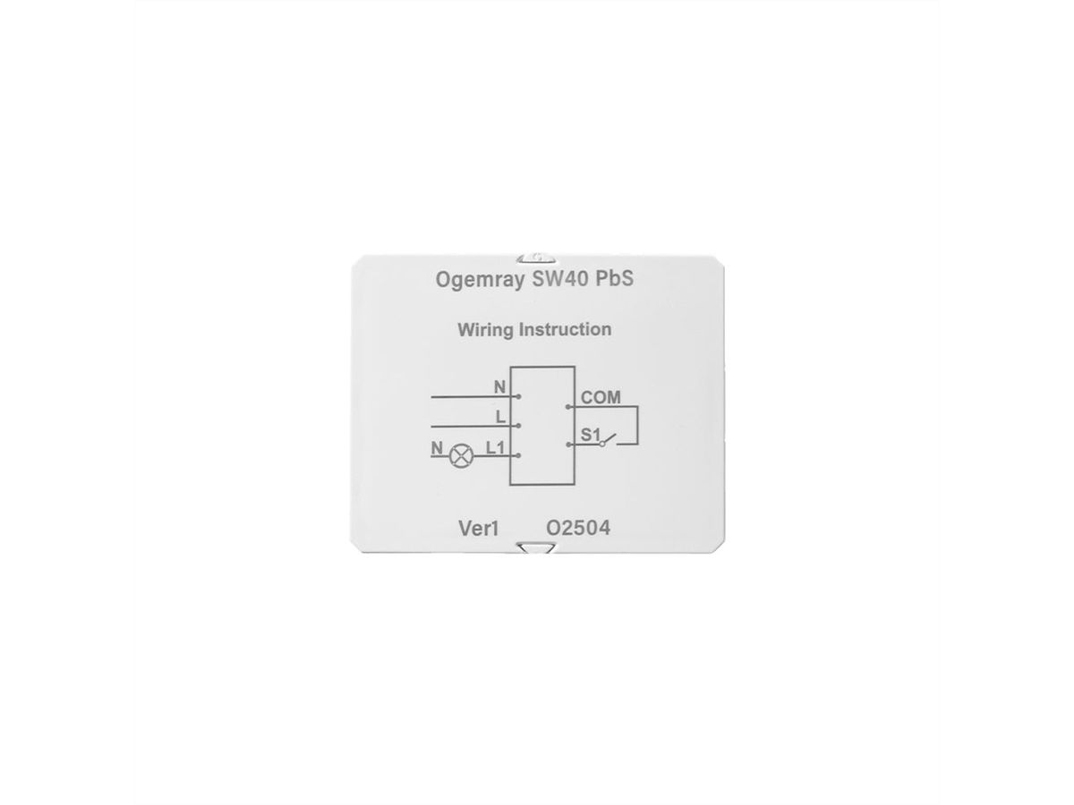 Shelly Schaltaktor Ogemray 25A