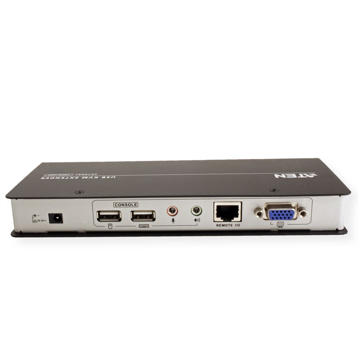 ATEN CE750A Système d'extension KVM Cat 5 VGA/Audio USB, RS232, 200m