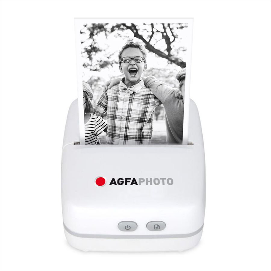 AGFAPHOTO Realkids Imprimante photo blanc