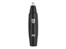 Melissa Nasenhaartrimmer-Set 16670094, schwarz/spraygrau, 1,5W