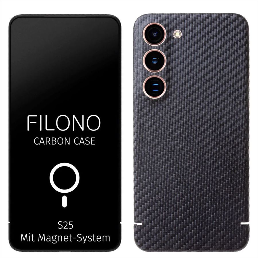 Filono Carbon Case, Samsung Galaxy S25