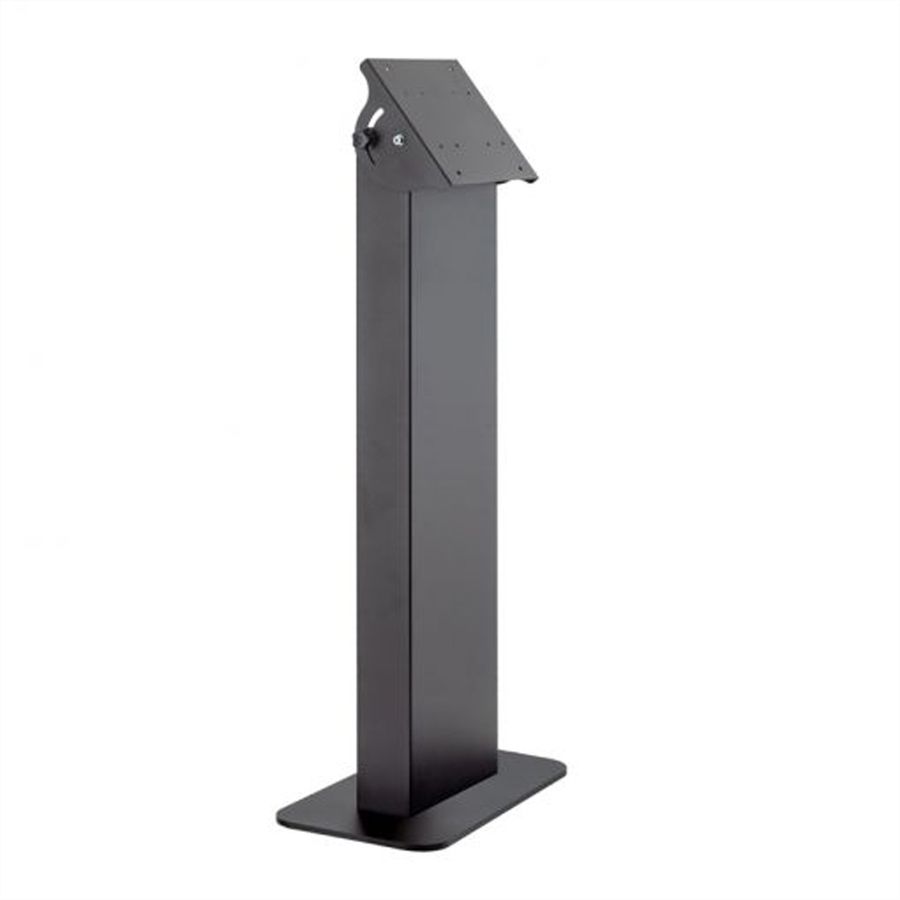 Hagor vis-it Tilt Floormount 22 - 43 Black, Indoorstele zur Bodenmontage mit stufenloser Neigungseinstellung, schwarz