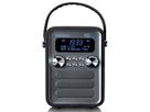 Lenco Radio DAB+ PDR-051BKSI, BT, USB, SD, RC, batterie rechargeable