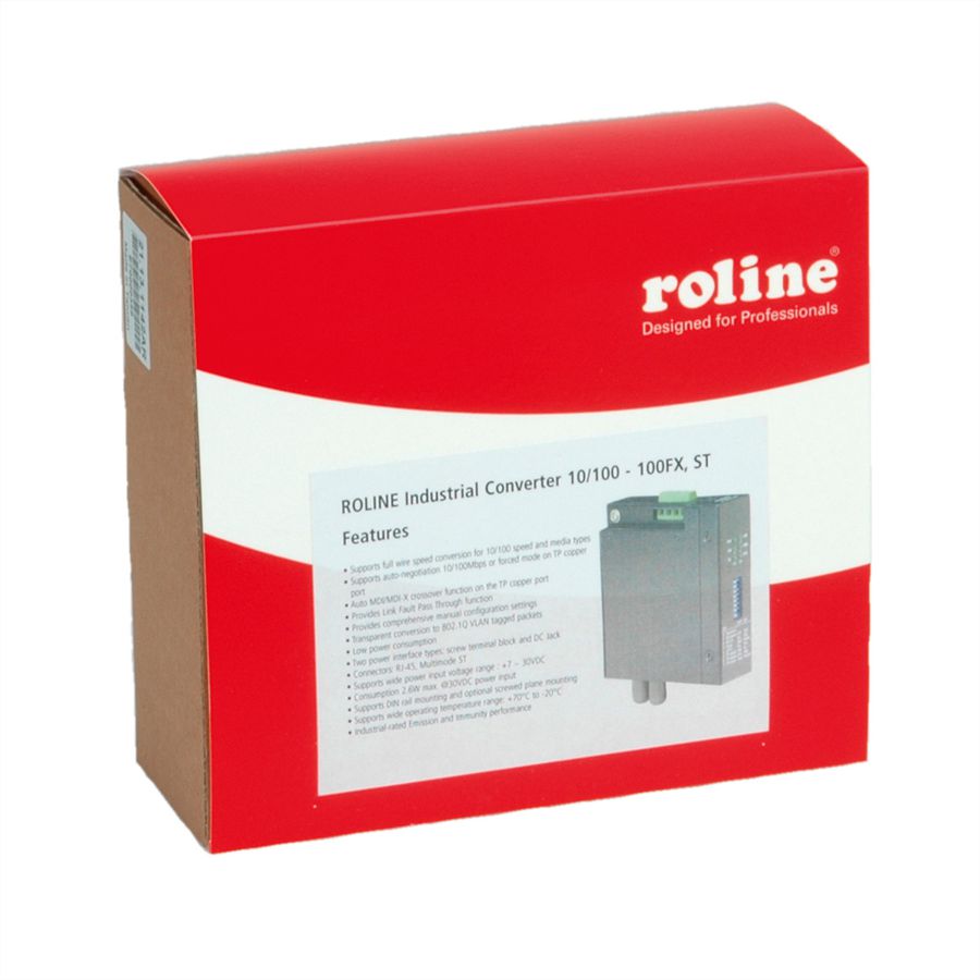 ROLINE Industrie Konverter RJ-45, ST