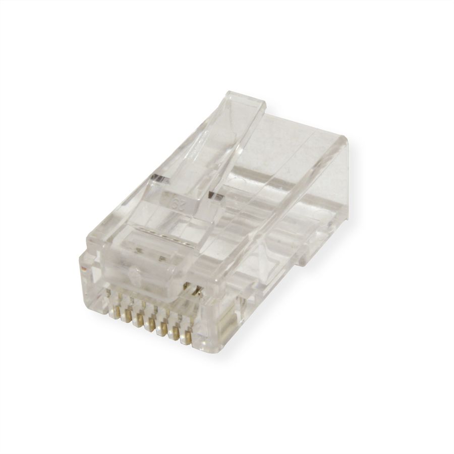 VALUE Connecteur modulaire non blindé, Cat.6/6A, 100 unités