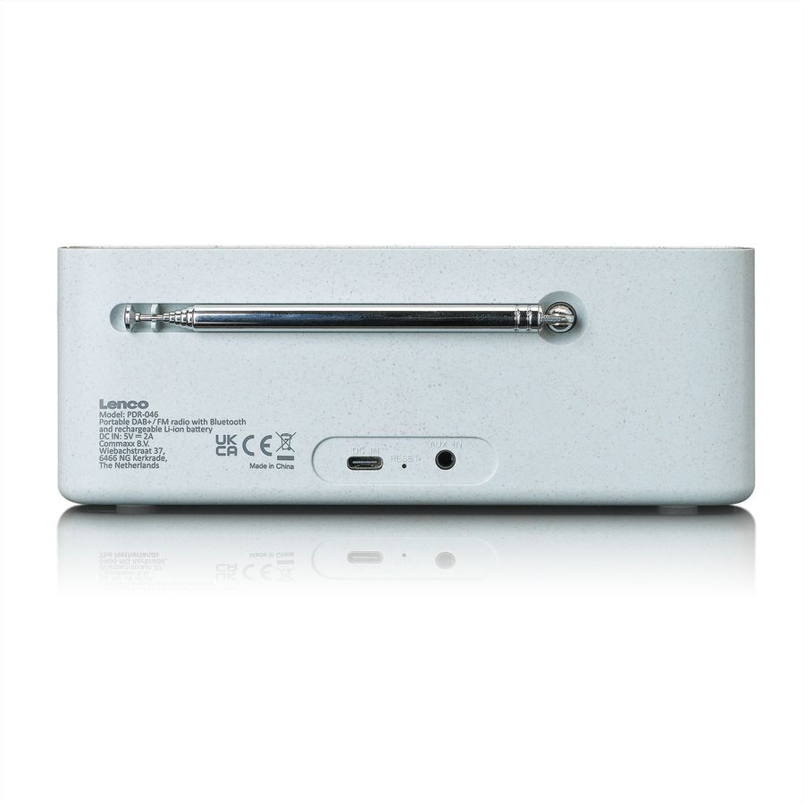 Lenco Radio DAB+ PDR-046GY