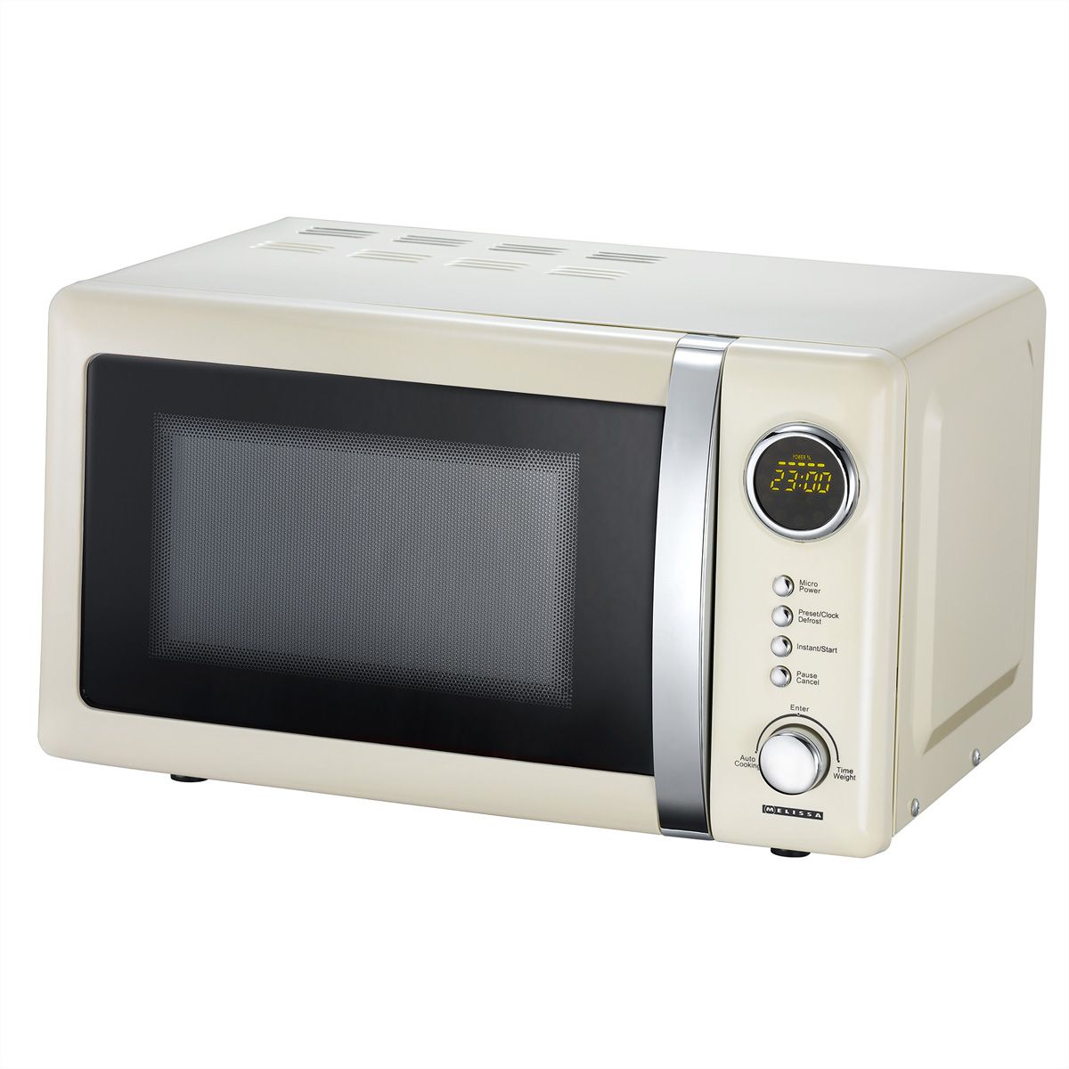 Melissa Mikrowelle 16330108, 20 L, creme, 700W