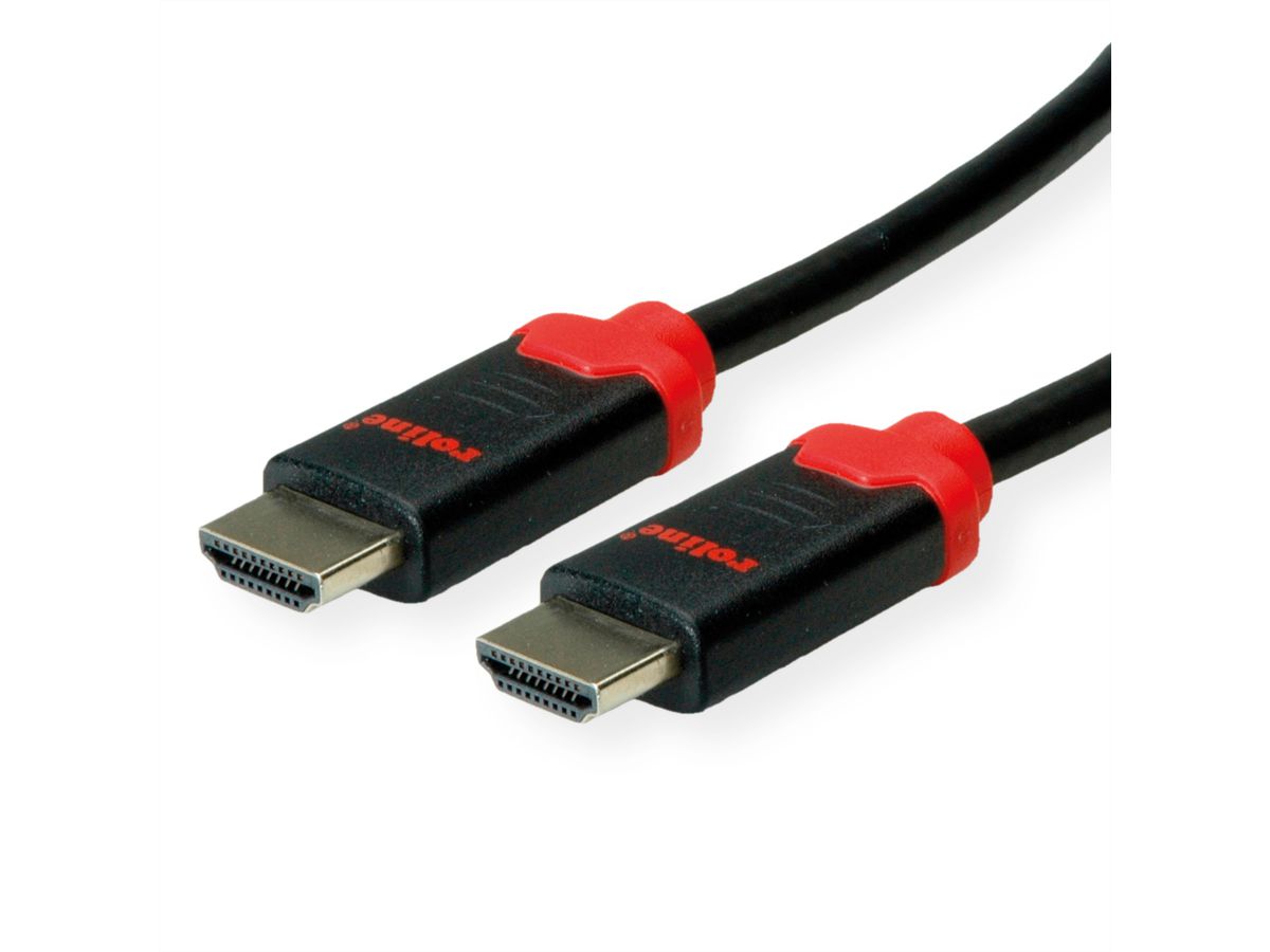 ROLINE Câble HDMI 10K Ultra High Speed, M/M, noir, 2 m