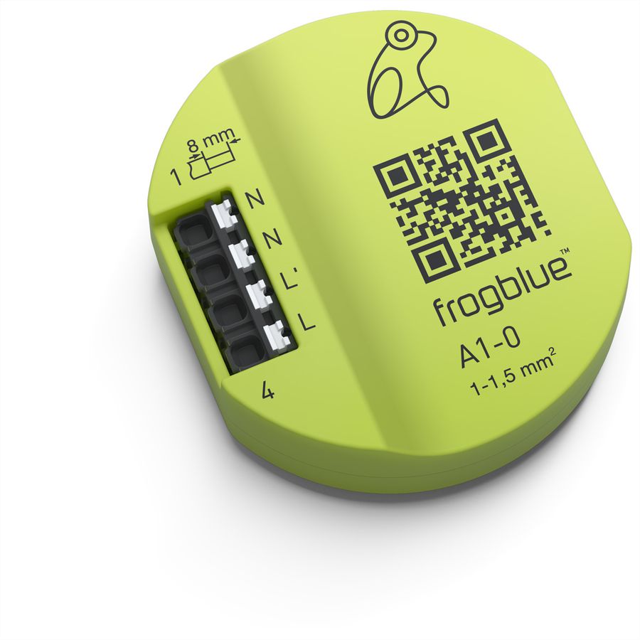 frogblue frogAct1-0, actionneur à 1 canal (1x 400W)