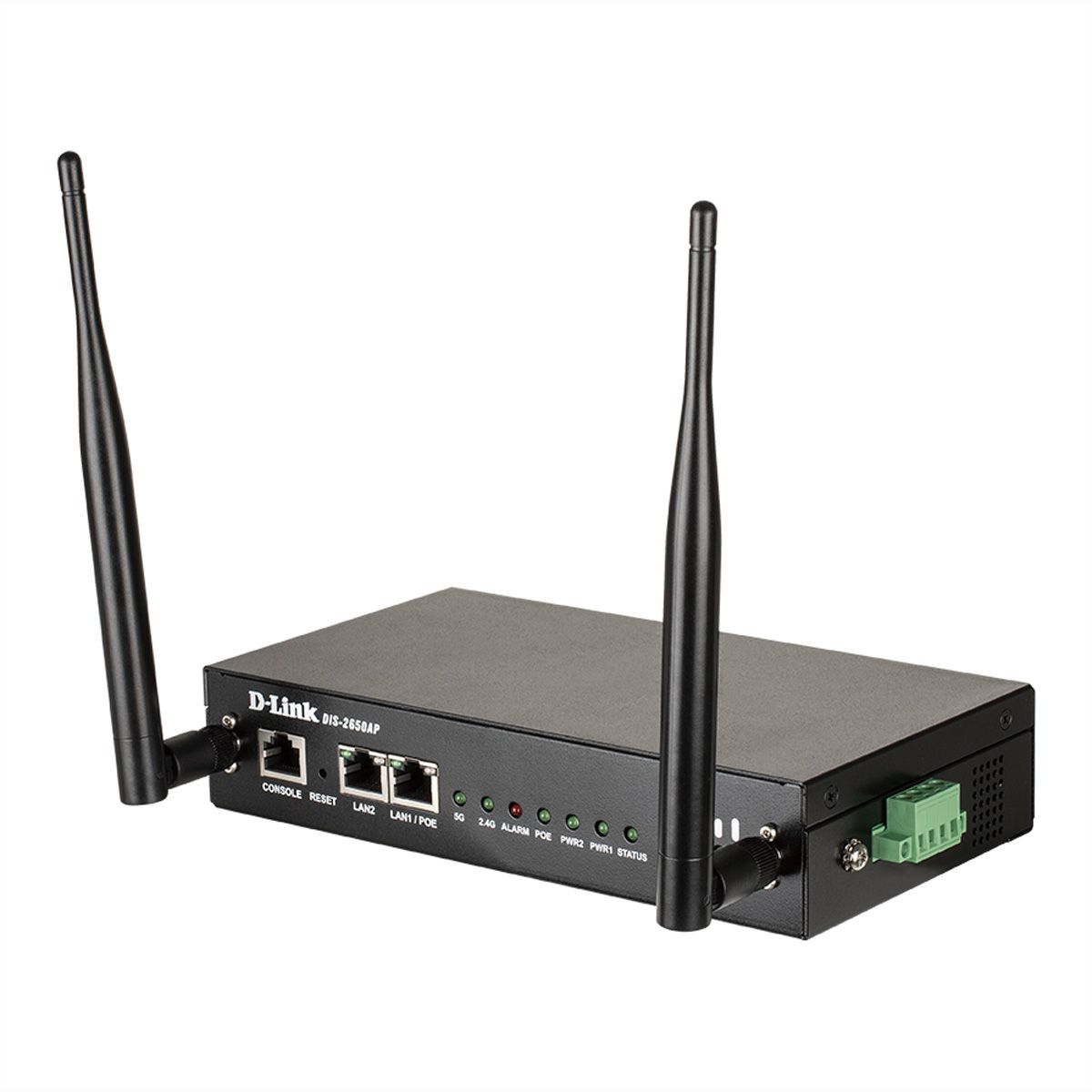 D-Link DIS-2650AP Points d'accès industriel AC1200 Wave 2