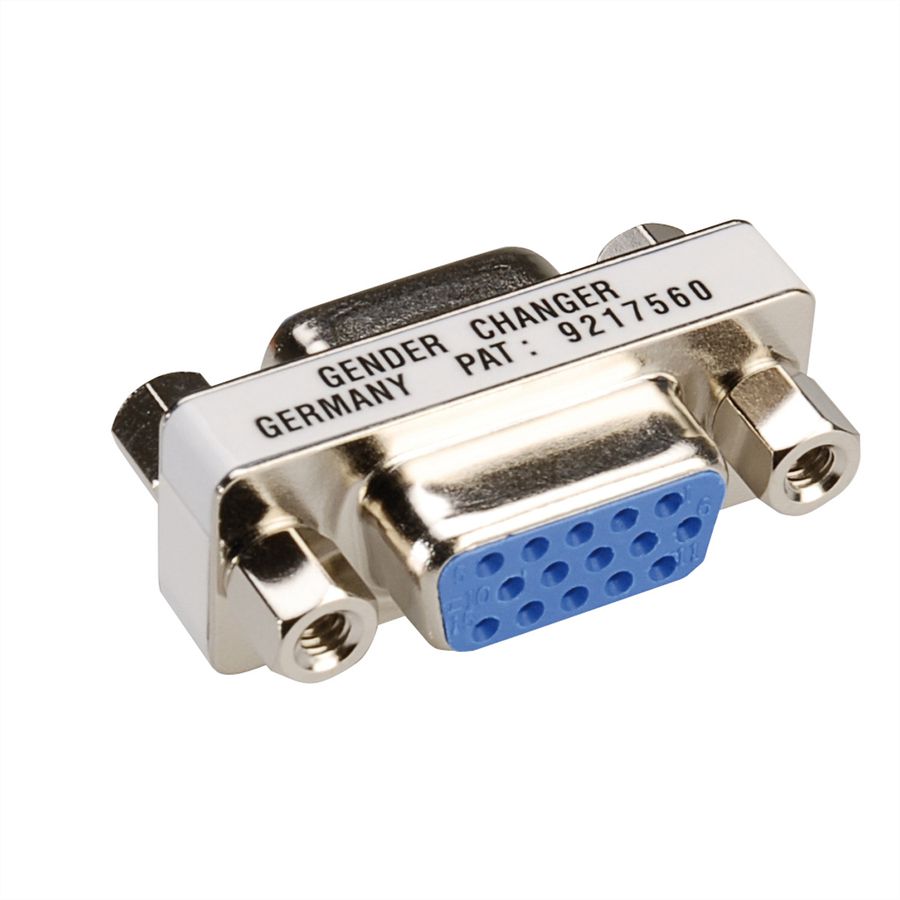 Connecteur HD femelle / femelle 15 pôles