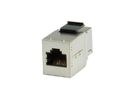 ROLINE RJ-45 Kupplung, Keystone, geschirmt, Cat.6A (Class EA)