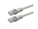 ROLINE Cordon Cat.6 (Classe E), UTP, PoE, blanc, 0,3 m