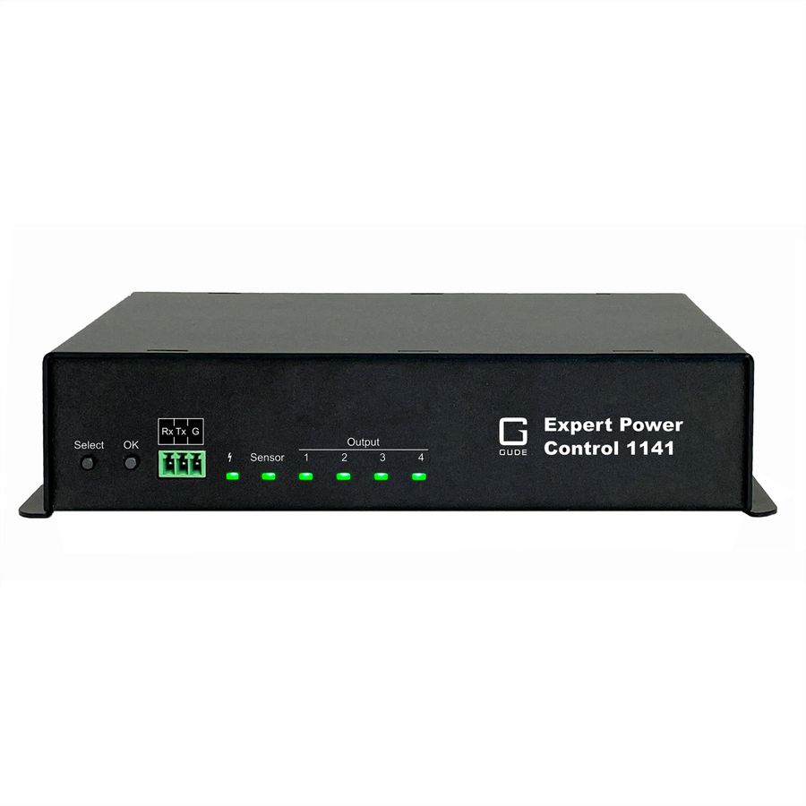 GUDE 1141-1 PDU à 4 circuits avec mesure et surveillance